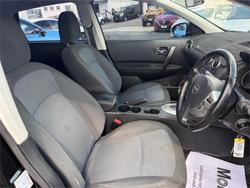 2013 NISSAN DUALIS ST (4x2) J10 MY13 BLACK