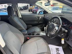 2013 NISSAN DUALIS ST (4x2) J10 MY13 BLACK