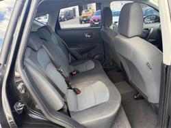 2013 NISSAN DUALIS ST (4x2) J10 MY13 BLACK