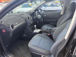 2013 NISSAN DUALIS ST (4x2) J10 MY13 BLACK