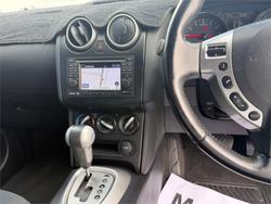 2013 NISSAN DUALIS ST (4x2) J10 MY13 BLACK