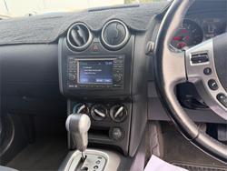 2013 NISSAN DUALIS ST (4x2) J10 MY13 BLACK