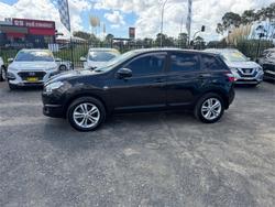 2013 NISSAN DUALIS ST (4x2) J10 MY13 BLACK