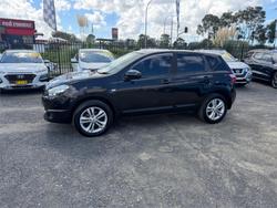 2013 NISSAN DUALIS ST (4x2) J10 MY13 BLACK