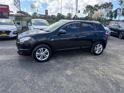 2013 NISSAN DUALIS ST (4x2) J10 MY13 BLACK