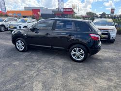 2013 NISSAN DUALIS ST (4x2) J10 MY13 BLACK