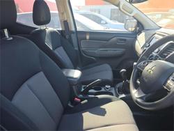 2016 Mitsubishi Triton GLX MQ MY16 4X4 Dual Range Sterling Silver