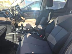 2016 Mitsubishi Triton GLX MQ MY16 4X4 Dual Range Sterling Silver