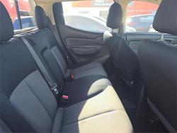 2016 Mitsubishi Triton GLX MQ MY16 4X4 Dual Range Sterling Silver