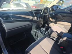 2016 Mitsubishi Triton GLX MQ MY16 4X4 Dual Range Sterling Silver