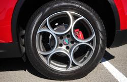 2019 Alfa Romeo Stelvio AWD Alfa Red