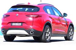 2019 Alfa Romeo Stelvio AWD Alfa Red