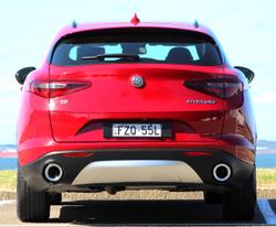2019 Alfa Romeo Stelvio AWD Alfa Red