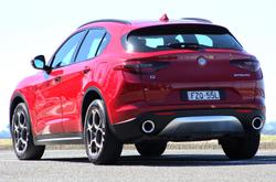 2019 Alfa Romeo Stelvio AWD Alfa Red