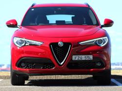 2019 Alfa Romeo Stelvio AWD Alfa Red