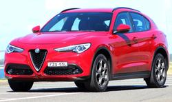 2019 Alfa Romeo Stelvio AWD Alfa Red