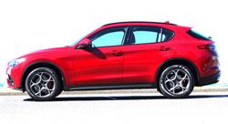 2019 Alfa Romeo Stelvio AWD Alfa Red