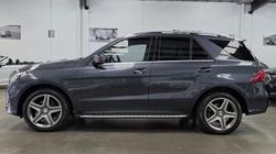 2016 Mercedes-Benz GLE-Class GLE350 d W166 Four Wheel Drive Tenorite Grey