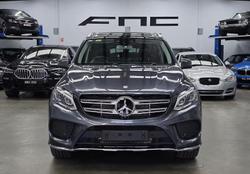 2016 Mercedes-Benz GLE-Class GLE350 d W166 Four Wheel Drive Tenorite Grey