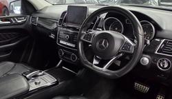 2016 Mercedes-Benz GLE-Class GLE350 d W166 Four Wheel Drive Tenorite Grey
