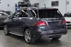 2016 Mercedes-Benz GLE-Class GLE350 d W166 Four Wheel Drive Tenorite Grey
