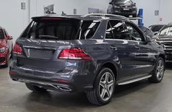2016 Mercedes-Benz GLE-Class GLE350 d W166 Four Wheel Drive Tenorite Grey