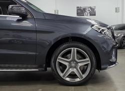 2016 Mercedes-Benz GLE-Class GLE350 d W166 Four Wheel Drive Tenorite Grey