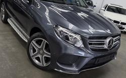 2016 Mercedes-Benz GLE-Class GLE350 d W166 Four Wheel Drive Tenorite Grey