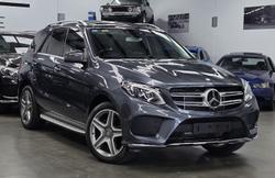 2016 Mercedes-Benz GLE-Class GLE350 d W166 Four Wheel Drive Tenorite Grey