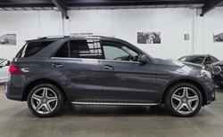 2016 Mercedes-Benz GLE-Class GLE350 d W166 Four Wheel Drive Tenorite Grey