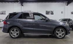 2016 Mercedes-Benz GLE-Class GLE350 d W166 Four Wheel Drive Tenorite Grey