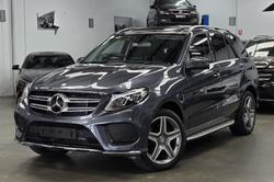 2016 Mercedes-Benz GLE-Class GLE350 d W166 Four Wheel Drive Tenorite Grey
