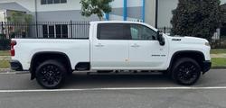 2025 Chevrolet Silverado HD LTZ Premium W/Tech Pack