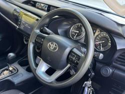 2022 Toyota Hilux Workmate Hi-Rider GUN135R 4x2 Glacier White