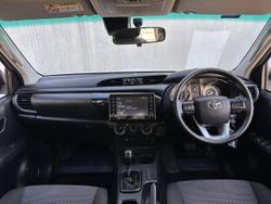 2022 Toyota Hilux Workmate Hi-Rider GUN135R 4x2 Glacier White