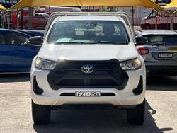 2022 Toyota Hilux Workmate Hi-Rider GUN135R 4x2 Glacier White