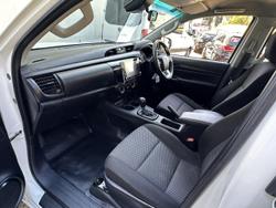 2022 Toyota Hilux Workmate Hi-Rider GUN135R 4x2 Glacier White