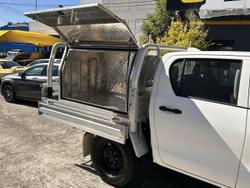 2022 Toyota Hilux Workmate Hi-Rider GUN135R 4x2 Glacier White