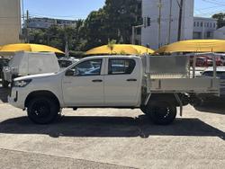 2022 Toyota Hilux Workmate Hi-Rider GUN135R 4x2 Glacier White