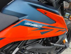 2023 KTM 390 Adventure Adventure Orange