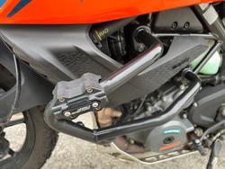 2023 KTM 390 Adventure Adventure Orange