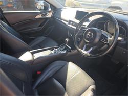 2018 Mazda 3 Touring BN Series Machine Grey