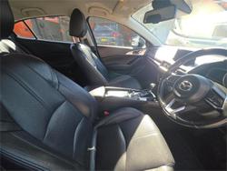 2018 Mazda 3 Touring BN Series Machine Grey