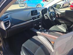 2018 Mazda 3 Touring BN Series Machine Grey