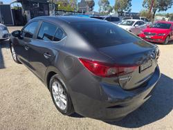 2018 Mazda 3 Touring BN Series Machine Grey