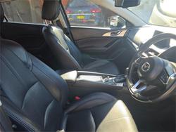 2018 Mazda 3 Touring BN Series Machine Grey