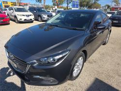 2018 Mazda 3 Touring BN Series Machine Grey