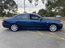 2002 Ford Fairmont Ghia BA Blue