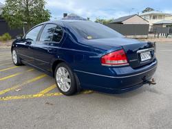 2002 Ford Fairmont Ghia BA Blue
