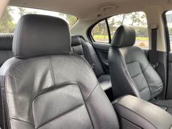 2002 Ford Fairmont Ghia BA Blue